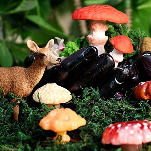 Funshowcase 4161 Life Like Mushroom Polymer Clay Casting Silicone Mold And Veiner thumb #7