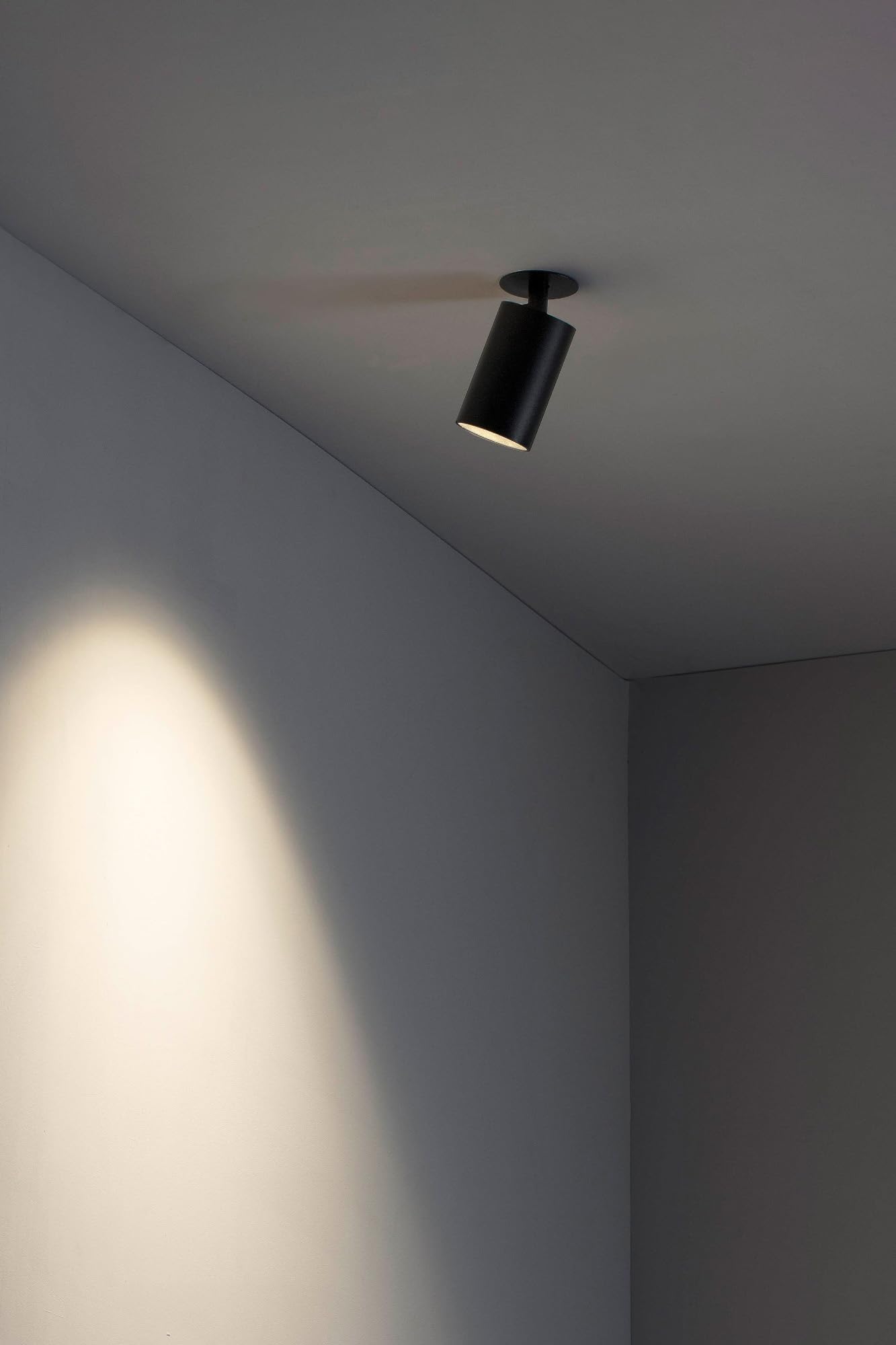 Faro Barcelona 43753 - STAN Encastrable noire