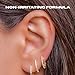 INVERNESS After Piercing Ear Care Solution 4 Oz 2-Pack – Gentle Piercing Care For Newly Pierced Ears