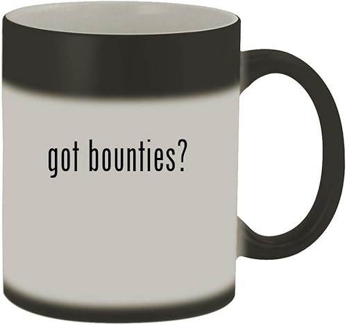 got bounties - 11oz Magic Color Changing Mug, Matte Black