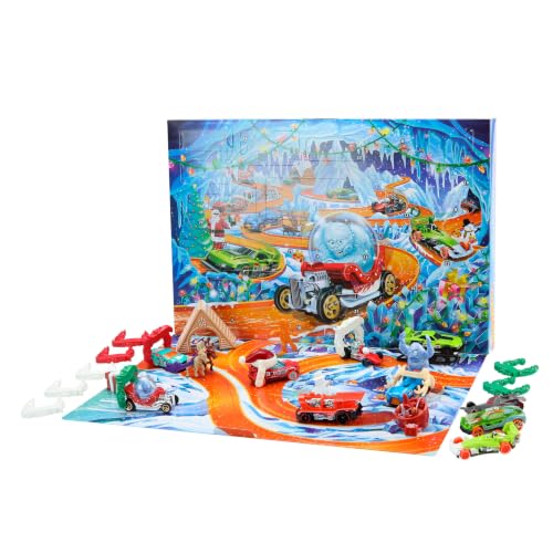 Hot Wheels 2026 Adventskalender – Ansicht 2