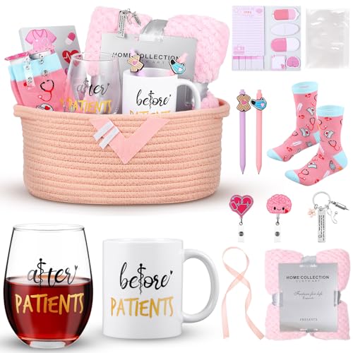 Zopeal Christmas Nurse Gifts for Women, Appreciation Gifts Set, Nurses