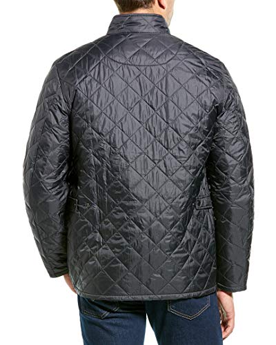 Barbour Mens Flyweight Chelsea Quilted Jacket, L Navy2