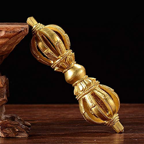 Amazon.co.jp: 金剛鈴 大型真鍮 チベット ハンドベル 瞑想仏教