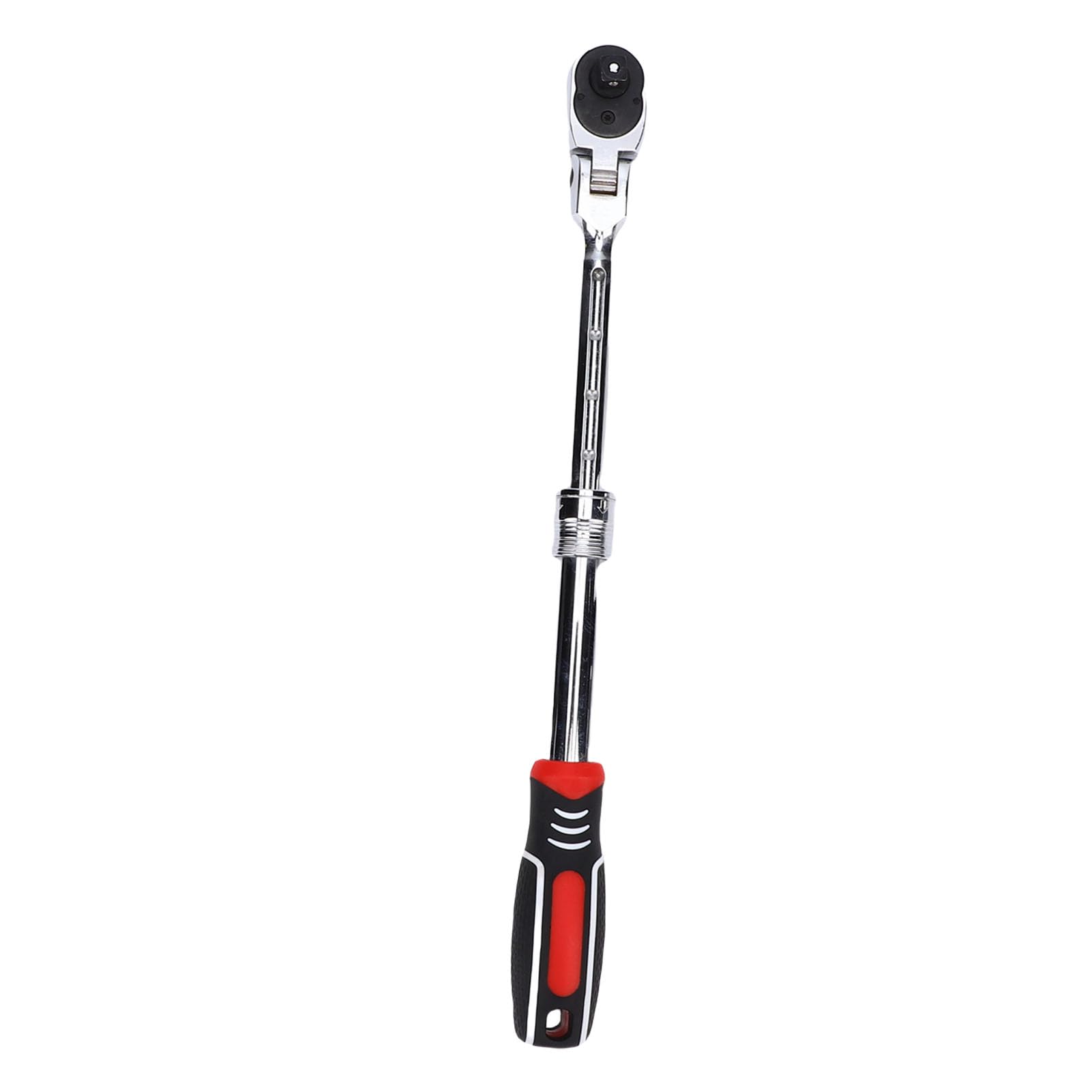 Clé à cliquet 3/8 Walfront télescopique en acier chrome-vanadium renforcé