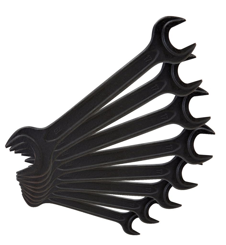 KS Tools 517.1491 Juego de llaves fijas de dos bocas reforzadas, 10 pzs