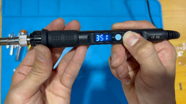 Amazon | 【90W簡易セット】デジタル表示 はんだごてセット 電源ボタン Amazon | 【90W簡易セット】デジタル表示 はんだごてセット 電源ボタン