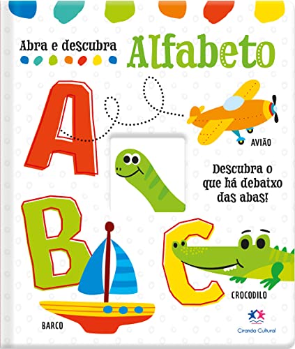 Abra e Descubra – Alfabeto