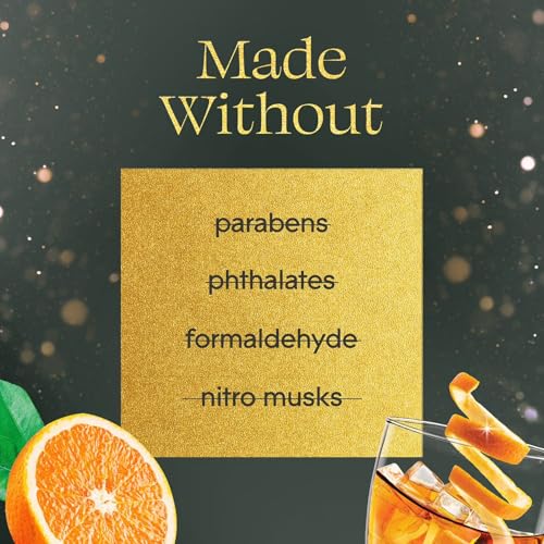 Glade Automatic Spray Starter Kit, Bourbon & Citrus Scent, 1 Holder + 3 Refills (6.2 oz Each), Adjustable Freshness - image 4