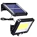 Produktbild Solarlampen für Außen mit Bewegungsmelder, ZOYJITU 100 LED Strahler 270° Superhelle Solarleuchten für Außen LED IP65 Wasserdichte 3 Modi Solar Wandleuchte mit 16.5ft wasserdicht Kabel
