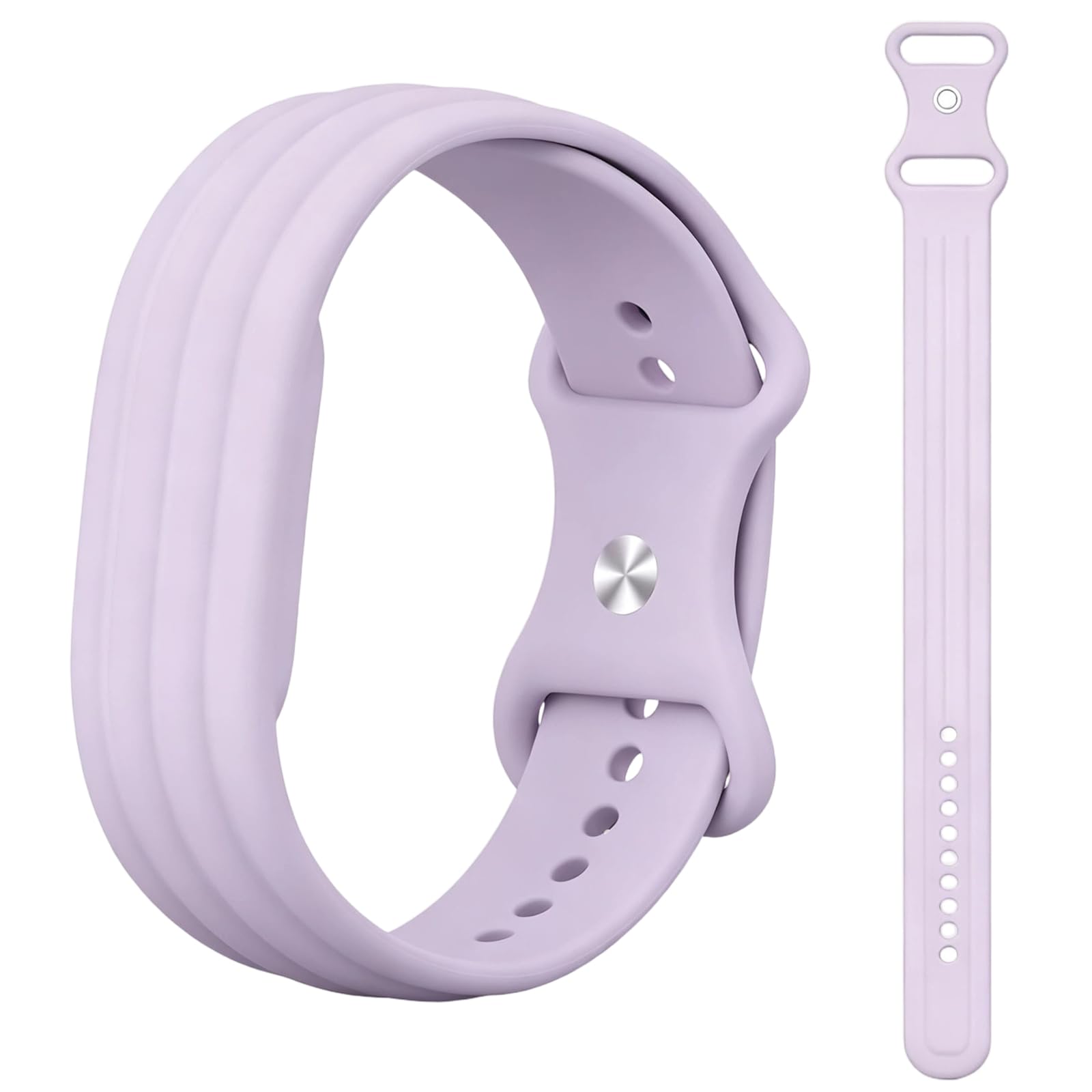 Silicone Sport Band For Google Fitbit Air Replacement Breathable Straps