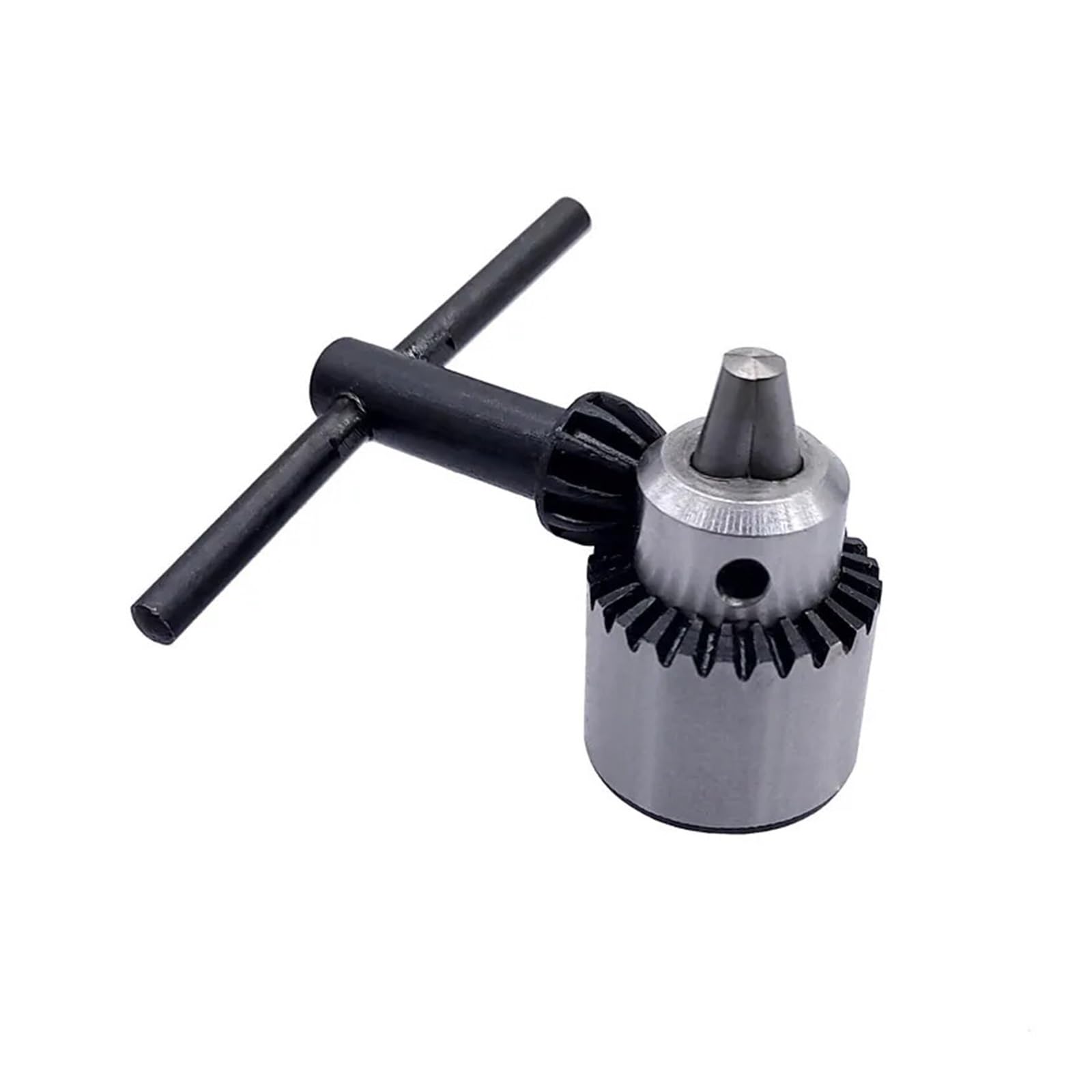 Mini mandrin de perçage 0.3-4mm adaptateur conique de tour avec clé de serrage manuelle