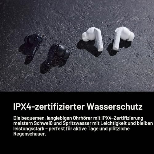 Denon AH-C840NCW True Wireless In Ear Kopfhörer Bluetooth - Weiß – Ansicht 6