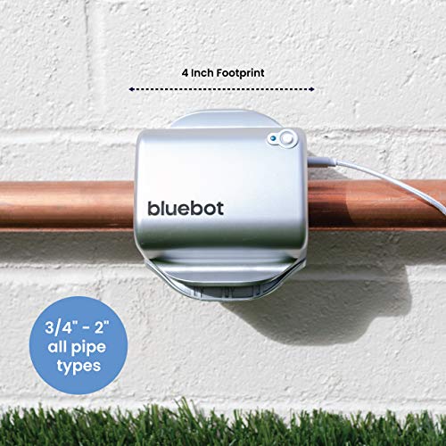 Bluebot Universal Smart Home Water Meter & Ios App For Leak Detection, Live Water Usage Tracking And Alerting. Sub Meter From One Account. Install In Minutes, No Plumbing Or Subscription Required. #TOP3