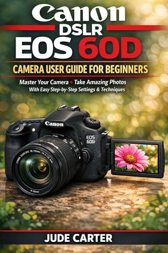 Livre Canon EOS 60D initiation photo developper sa creativite