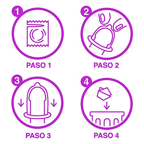Miniatura 4 de Durex Especiales, Azul, 12 Unidad (Paquete de 2)