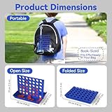 Pup Go Standard Size 4 in a Row Board Game for Kids Ages 3+, Ideal for Boys and Girls, Funny Educational Family Toy, 2 Player Strategy Game with 6 Spare Discs, Foldable Design - Image 5