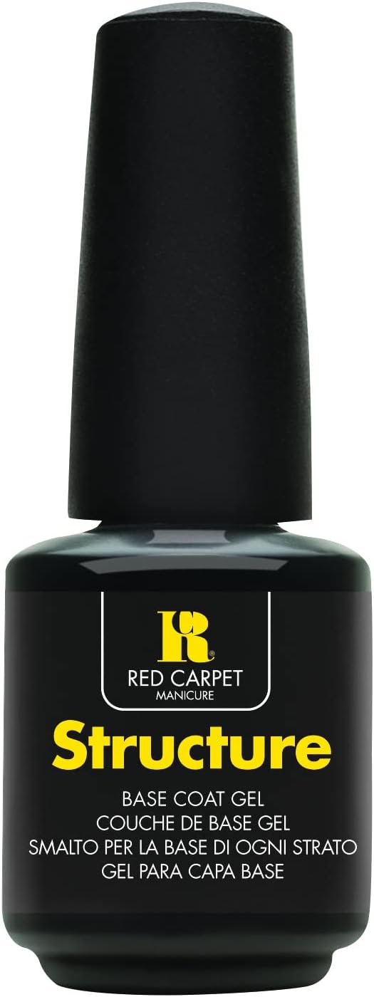 LED Nail Gel Essentials – Structure Base Coat, 9ml