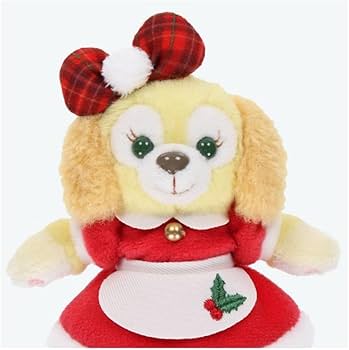 Amazon | クッキー・アン ぬいぐるみバッジ 【東京ディズニー