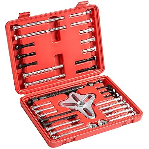 Extractor armónico de poleas TecTake Cover