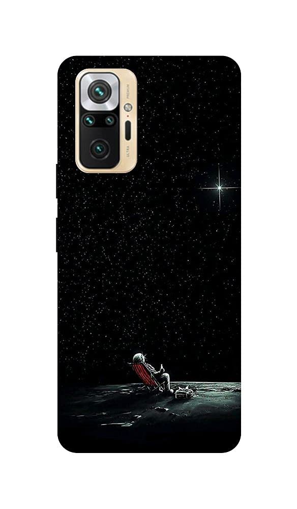 Arvi Enterprise Univers Printed Hard Plastic Back Case Cover for Redmi Note 10 Pro/Note 10 Pro Max