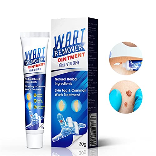 Preisvergleich Produktbild Instant Makel zur Entfernung von Hautunreinheiten, Hautmarkierungsentferner, Warzen- und Maulwurfsentfernungscreme, Körperbehandlungssalbe, Hautpflege 20g (2 Stück)