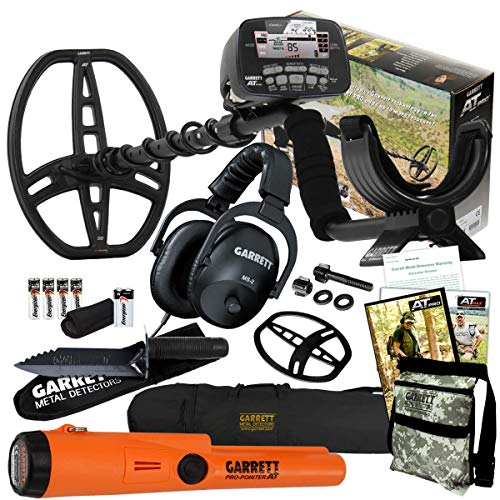 Garrett Hobby Garrett at Pro Underwater Detector, Pro Pointer at, Headphones, Pouch, Digger