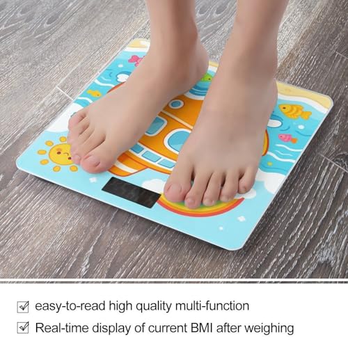 Báscula digital Orange Cruise para baño hasta 180 kg miniatura 5