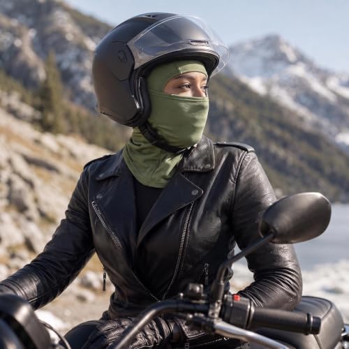 Image of Balaclava Ski Mask Sun Protection Hood Face Cover Full Head Mask for Hunting Fishing Skiing