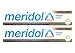 Produktbild 2x meridol SANFTES WEISS Zahnpasta 75ml PZN: 10353946 Zahncreme, für natürlich weisse Zähne