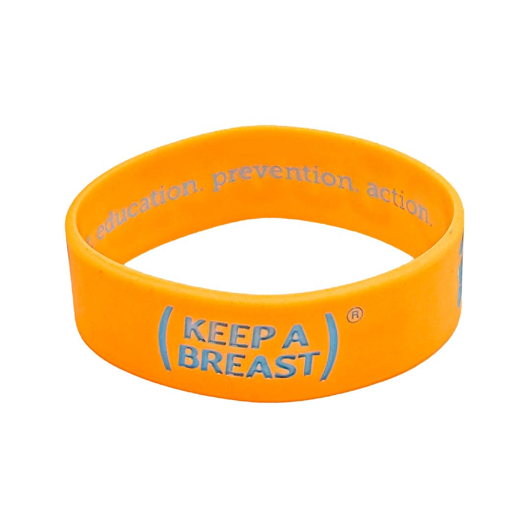 Keep A Breast - i love boobies! Neon Miami Classic Bracelet