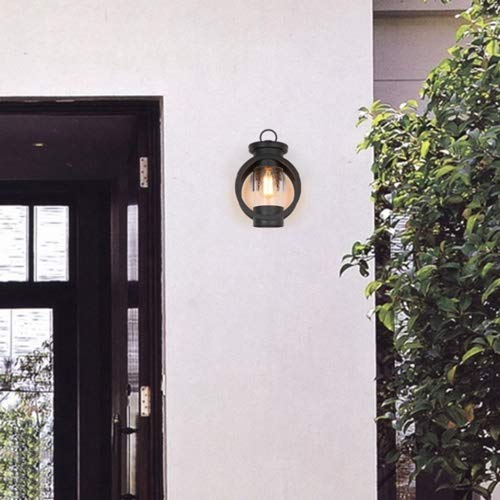 Lumière murale extérieur créative pour illuminer votre terrasse