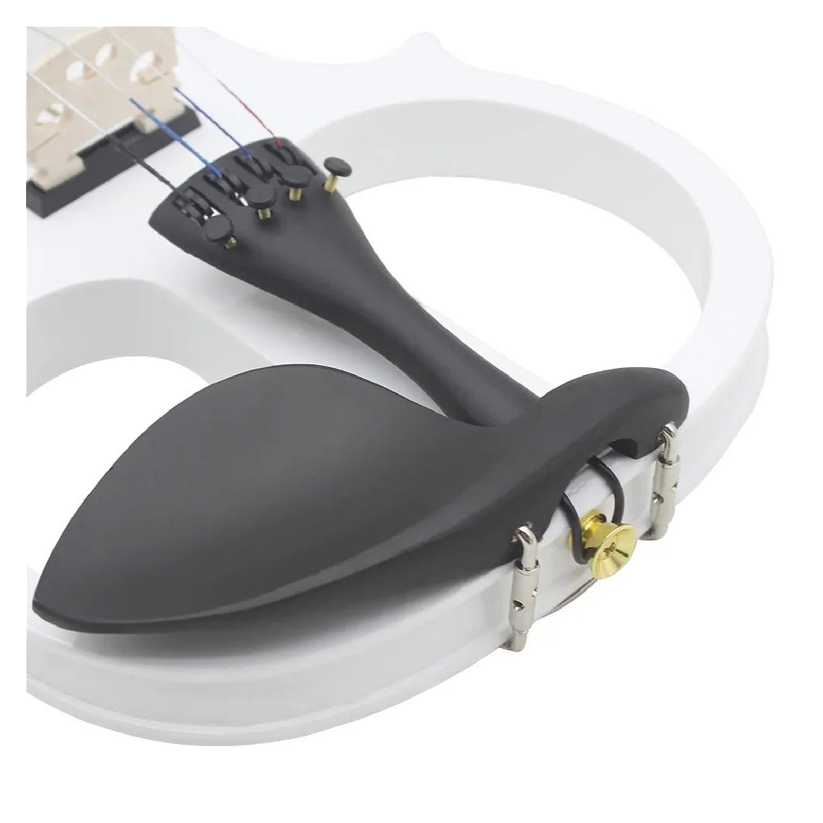 Profesjonalne instrumenty muzyczne 4/4 Electric Violin Maple Body skrzypce dla dorosłych