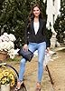 Hybrid & Company Women Super Comfy Ponte Office Bl... #4