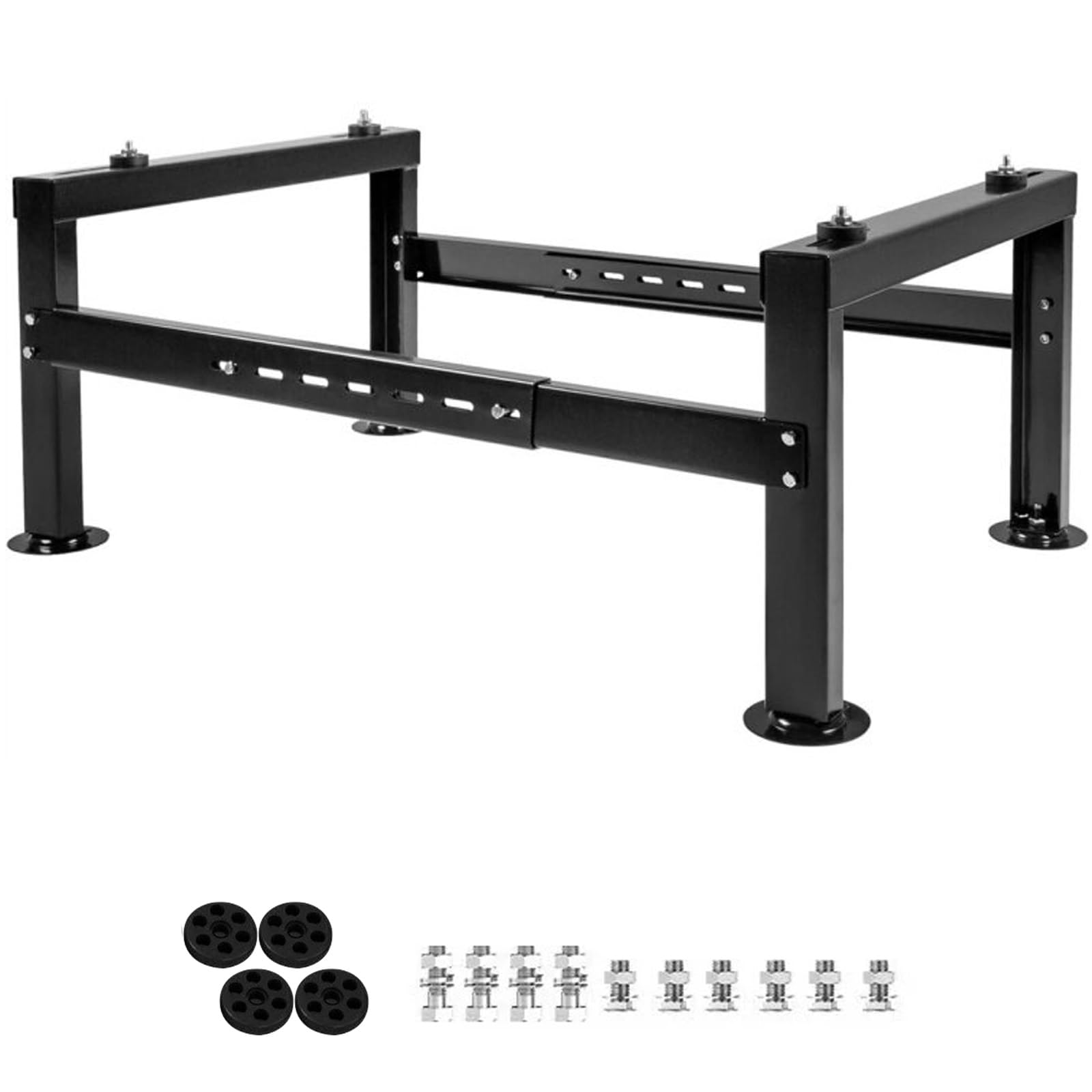 Soporte Aire Acondicionado Exterior, Kit Aire Acondicionado, Acero Inoxidable, de Pie, Capacidad de Carga de 350 Kg