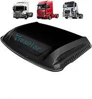Climatizador de Ar Caminhão Série 8 com Controle e App Preto Scania Mercedes Fordd 24v - Resfriar