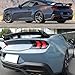 Ombialo Rear Spoiler Compatible with Ford Mustang 2024 2025 EcoBoost/Dark Horse Style/GT/ S650 Performance W/Gurney Flap Wickerbill Wing Rear Trunk Wing Lid Spliter Exterior Accessories Gloss Black