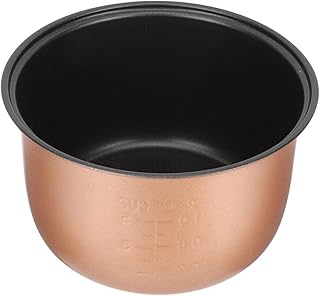IMIKEYA Pressure King Pro 3L Inner Cooking Pot Replacement Bowl – Aluminum Alloy Rice Cooker Pot Liner Compatible with Tra…