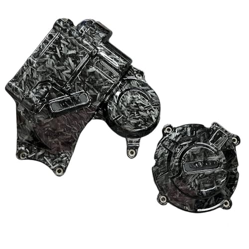 Cubierta protección motor CBR650R 2024 con acabado premium textura herrería de alta gama