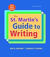 Algopix Similar Product 17 - The St Martins Guide to Writing with