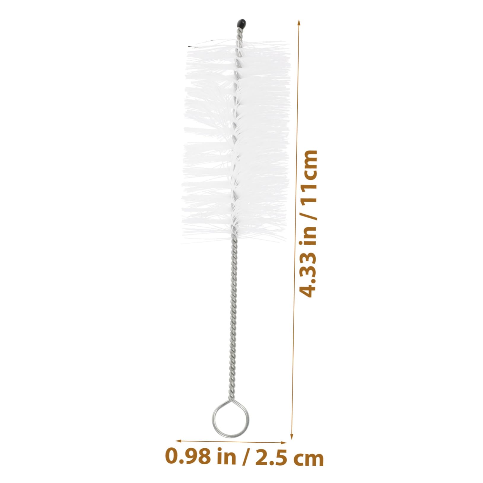 LIOOBO Beginner's Trumpet Cleaning Kit Brush Cloth and Key Oil for Easy Instrument Care