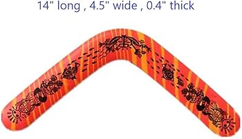 Amazon | オーストラリアン ブーメラン プロスポーツ ブーメラン