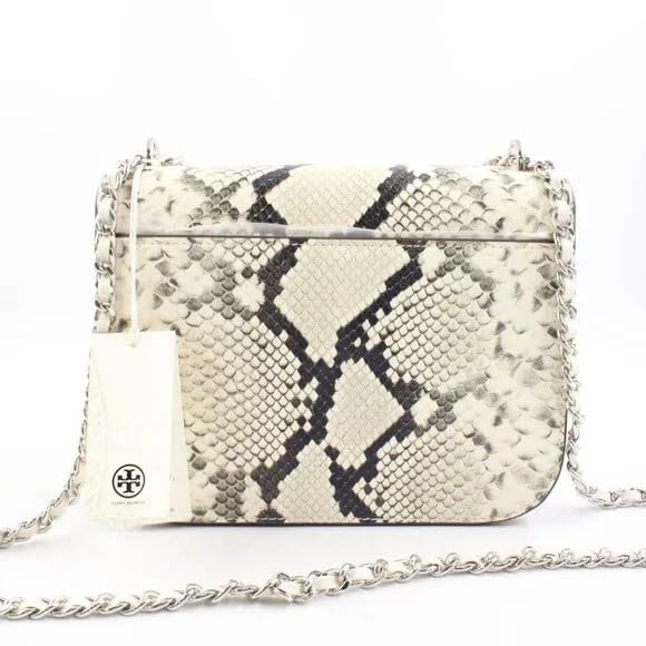 Tory Burch Britten Snake Embossed Shoulder crossbody3