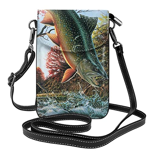 Sac à bandoulière poisson volant pour ne plus s'encombrer pendant les sorties
