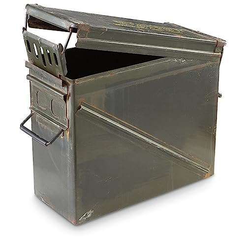U.S. Military Surplus M548 20mm Ammo Can, Used