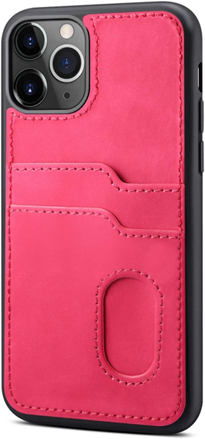 Protège-téléphone iPhone 12 Pro Max rose anti-chute et utile