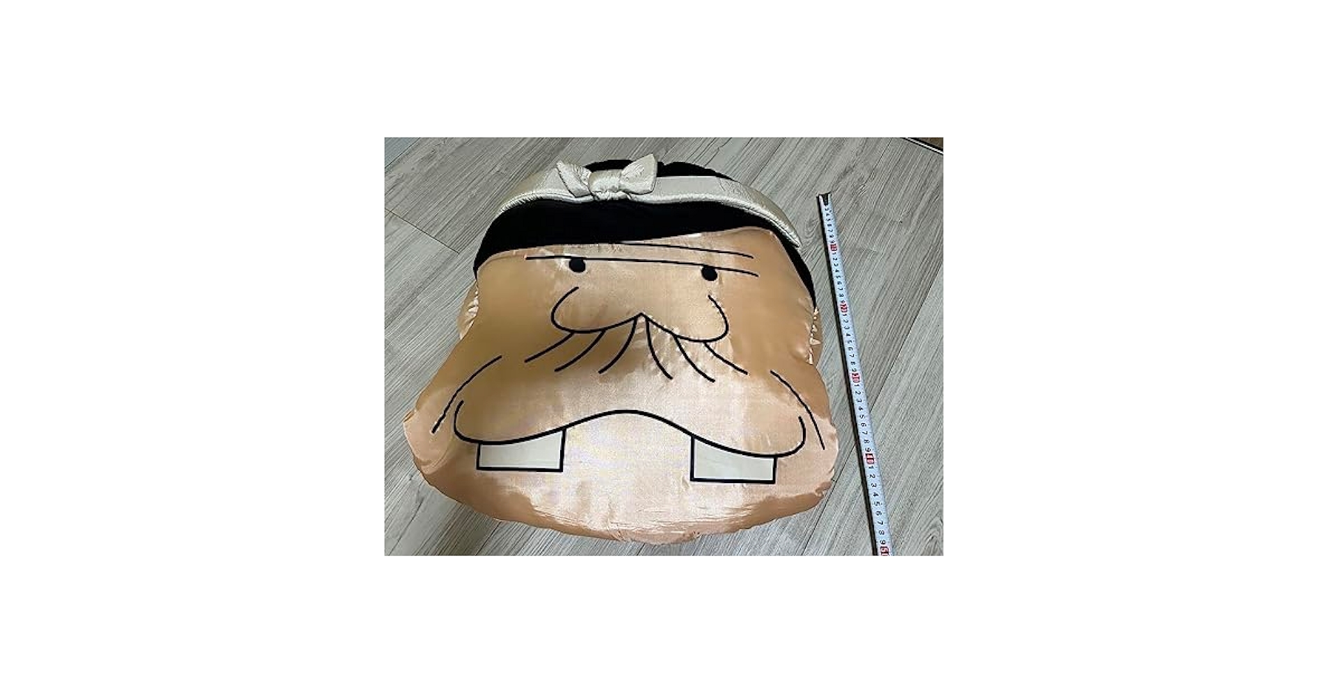 天才バカボン　 バカボンパパフェイスクッション グッズ　ビッグクッション Amazon.co.jp: バカボンパパフェイスクッション : おもちゃ