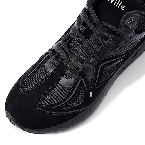 FitVille Wide Basketball Shoes for Men with Flat Feet Extra Wide