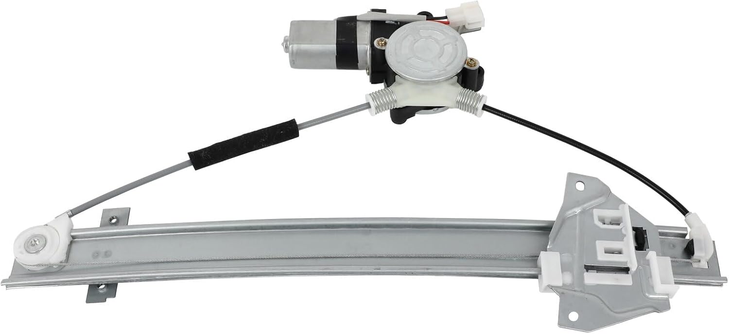 SCITOO Power Window Regulator W/Motor Rear Right Fit 1992-2000 for Mitsubishi Montero Replaces OE 741-035