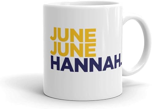 Bravo TV Below Deck June, June, Hannah White Mug - 11 oz. - Official Coffee Mug
